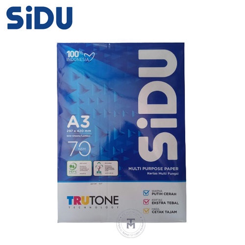 HVS SIDU A3 70gr