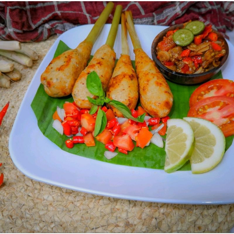 SATE IKAN TUNA | SATE TUNA | SATE TUNA CIWIDEY | SATE TUNA BANDENG ISI CIWIDEY