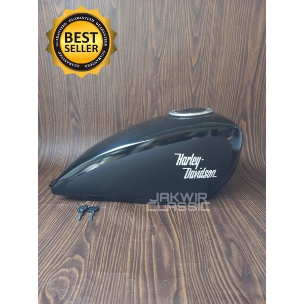 Tangki Bobber Chopper Harley Custom Bobber Tutup Ninja