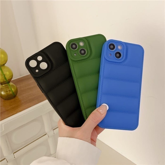 CASE BANTAL OPPO RENO 8 PRO - PREMIUM PUFF PILLOW SOFTCASE  - GMT