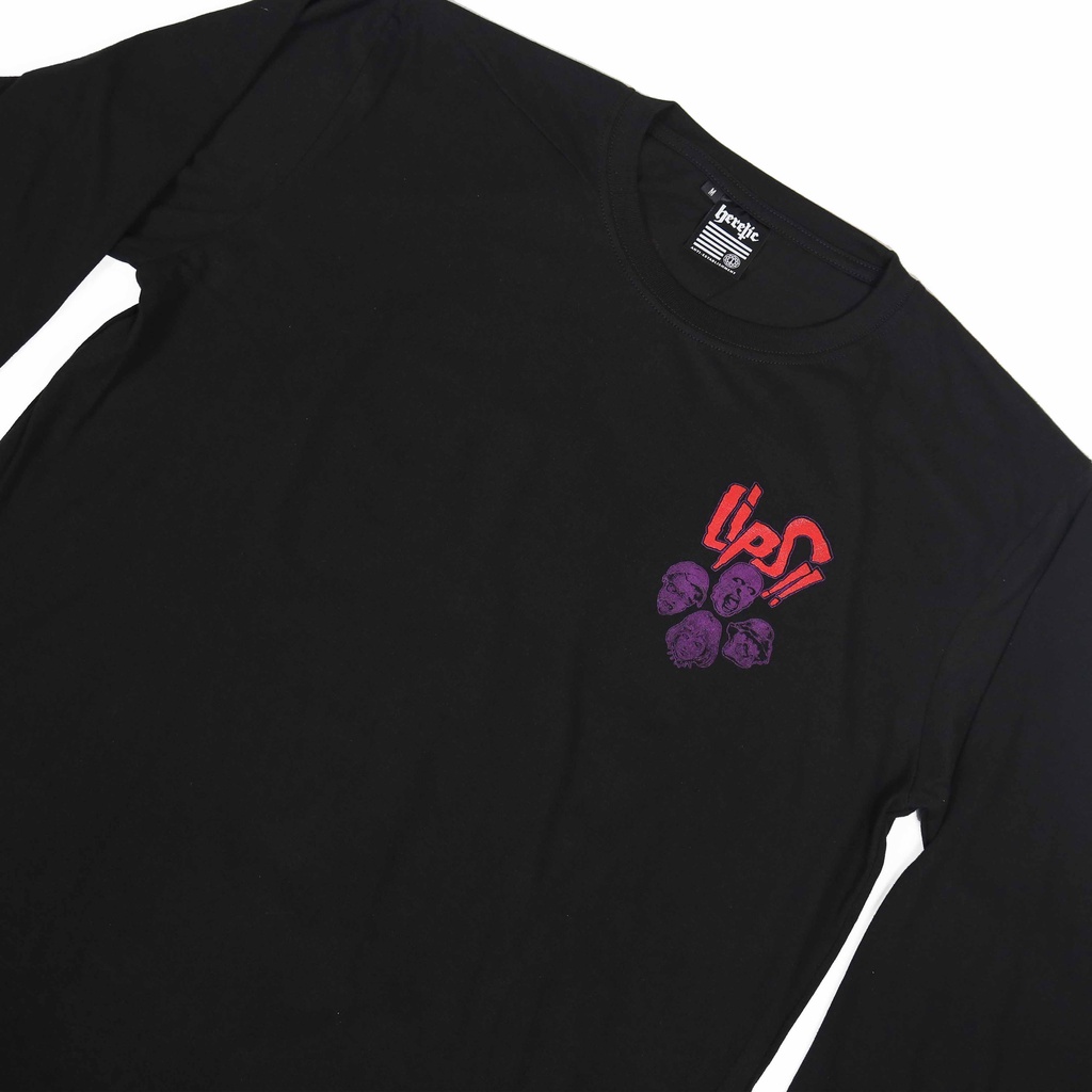 Heretic x Lips!! - Long sleeve Tees - Undead