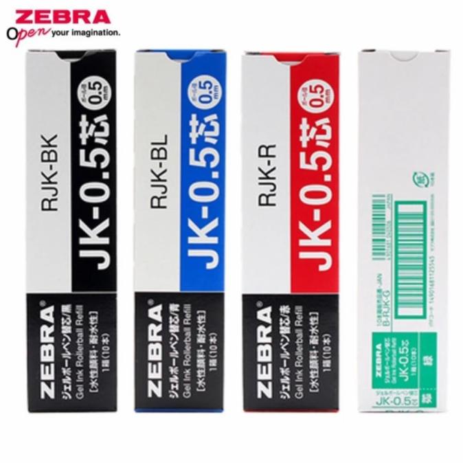 

Refill JK 0.5 - Refill zebra Sarasa 3S, 4S RJK Box