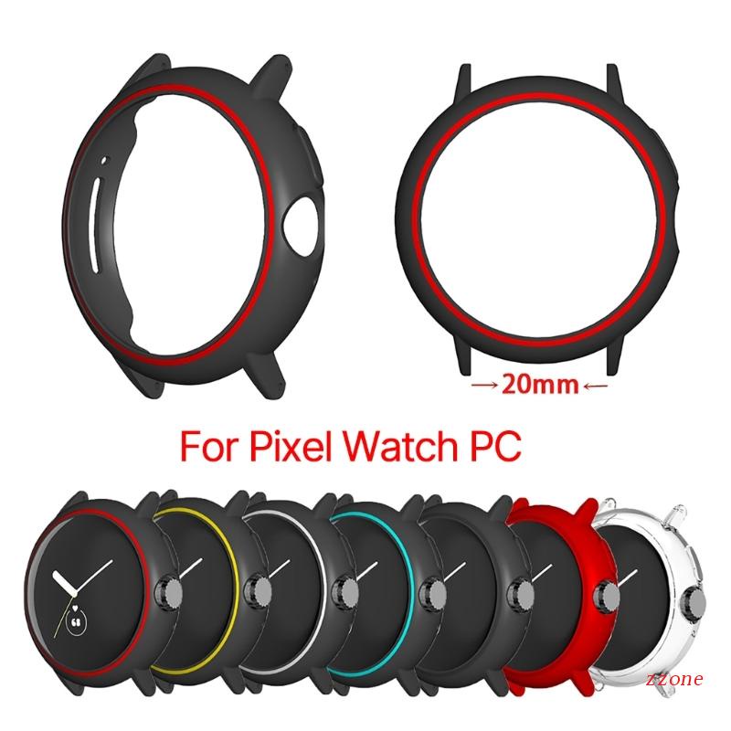 Zzz Smartwatch Case-Bumper Cover Film Shell Pelindung Lengan Ringan Untuk Pixel