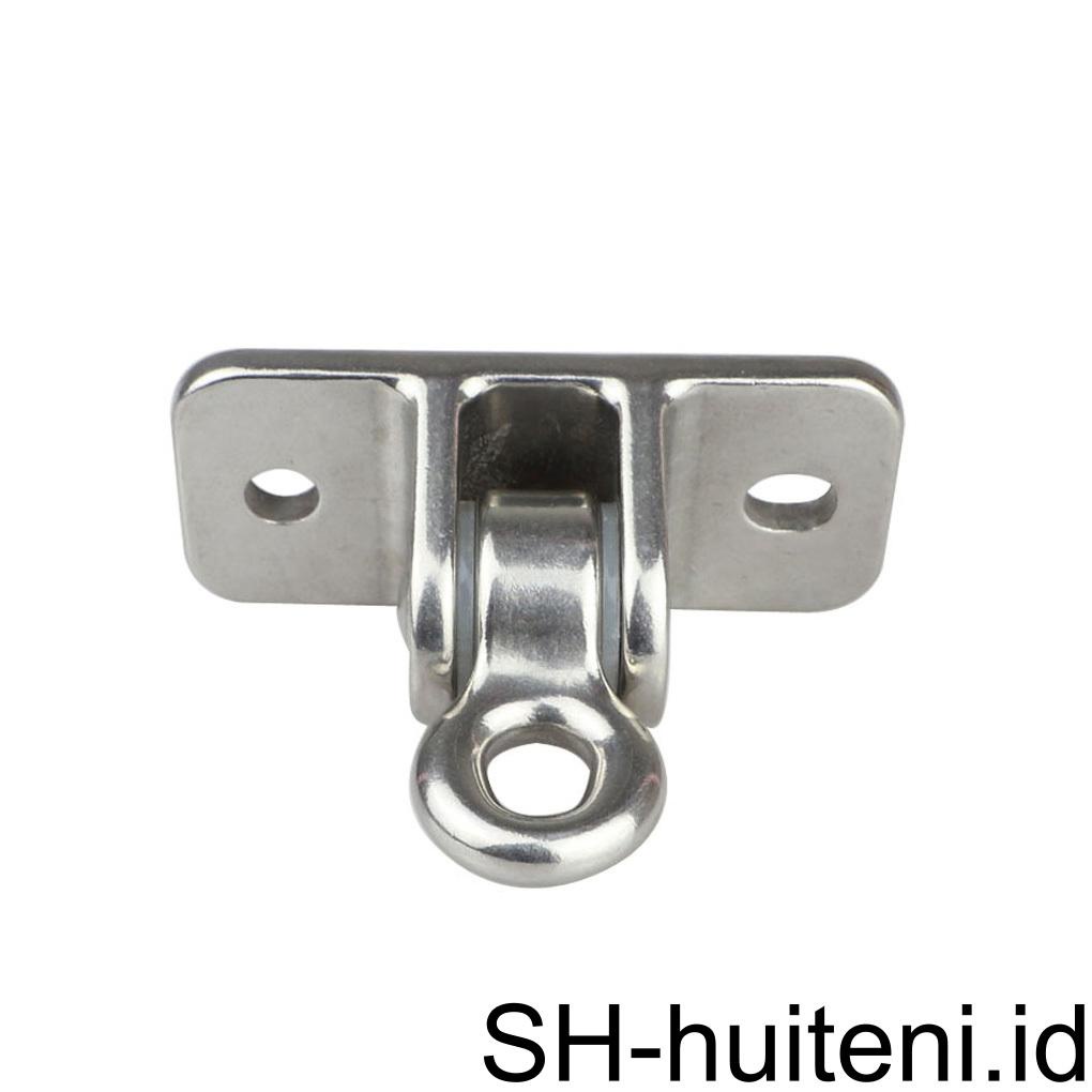 Huit Swing Hook Fixator Profesional Outdoor Hammock Punch Bag Gantungan Kait Stainless Steel Ceiling Mount Hanger Hardware