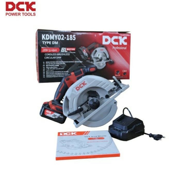 Brushless Cordless Circular Saw 7" DCK KDMY02-185DM