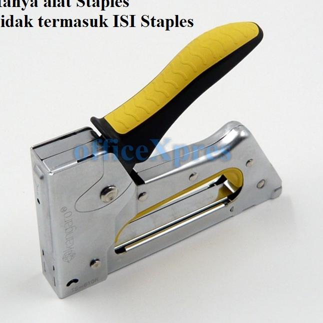 

✨ Alat Stapler Tembak Jok Kulit Motor / Guntacker TS 610R Sejenis MAX TGA/ Cekrekan / Pengokot / Stapler Sofa murah