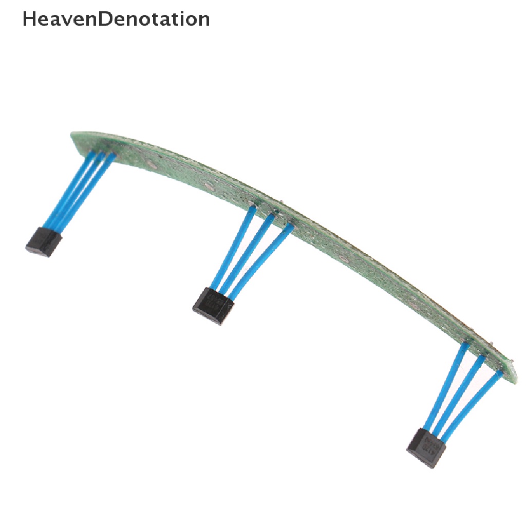 [HeavenDenotation] 1pc Sensor Aula Skuter Listrik 412D Motor Papan PCB Sensor Akurasi Tinggi HDV