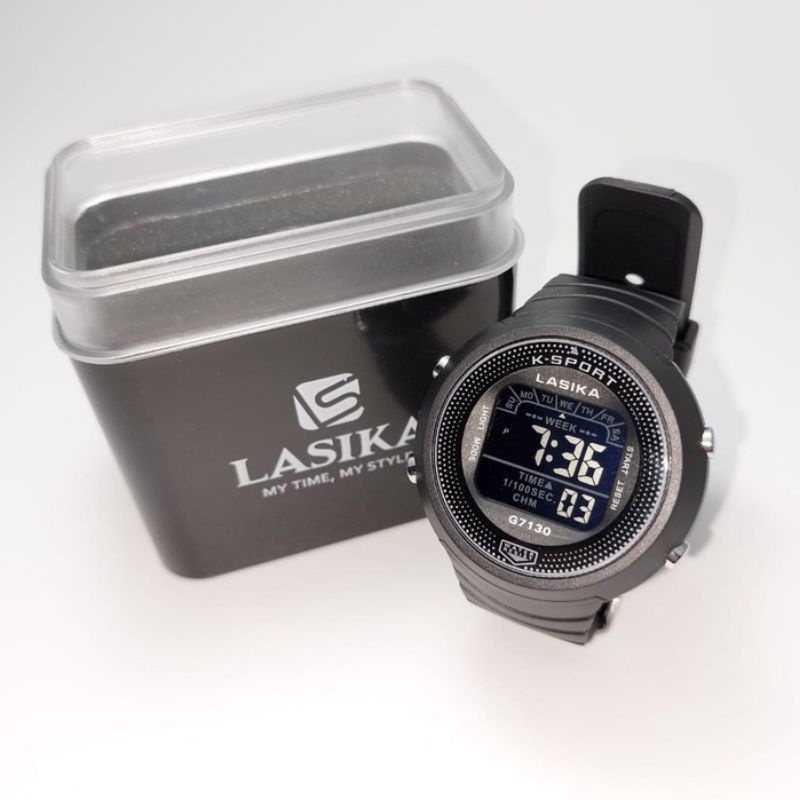 Jam tangan digital Anak Anak Remaja water Resist Lasika G7130