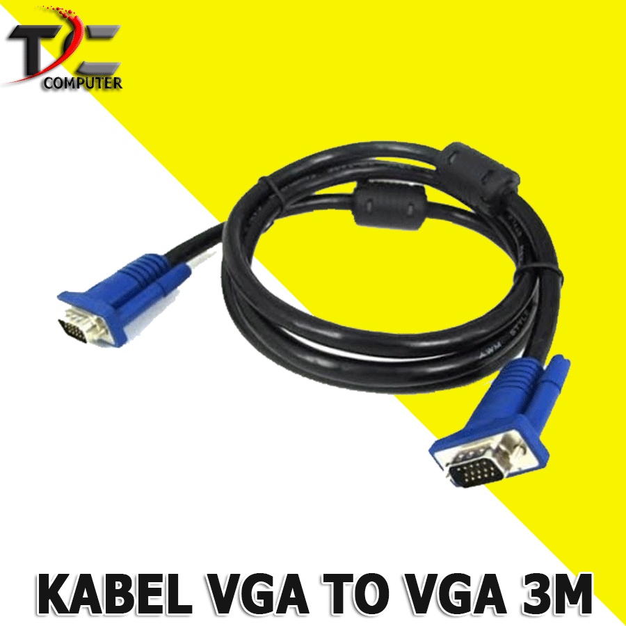 Kabel Vga 3 Meter  NYK