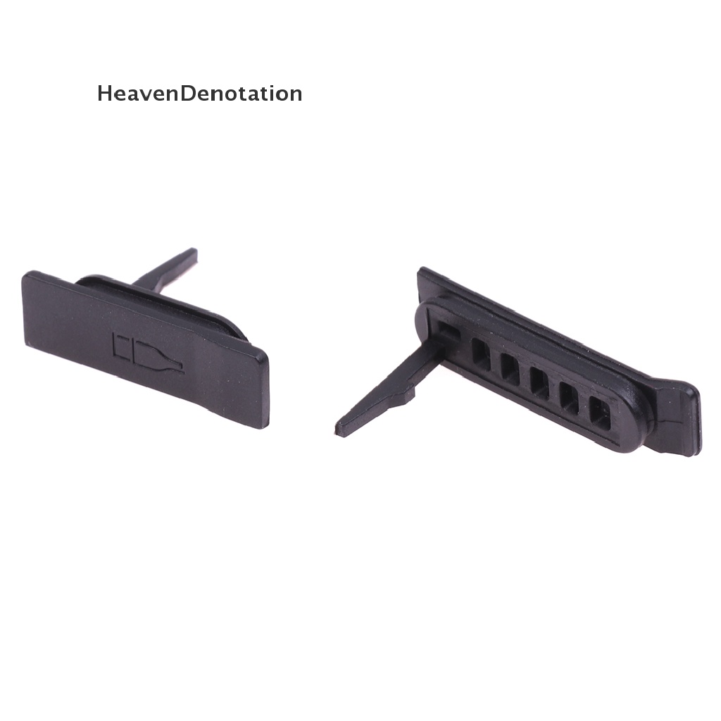 [HeavenDenotation] Baru Untuk Oukitel WP5 Ponsel Dust Proof Plug Sim TF Plug USB Port Plug Cover HDV