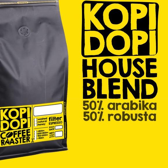 

Terbaru ⭐✔️ HOUSE BLEND Espresso Es Kopi Susu 50 50 Arabika Robusta Lampung 1kg