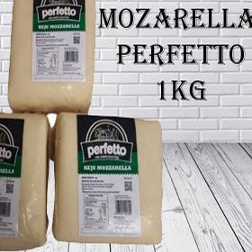 

▼ Keju Mozarella Perfetto 1kg Packing Pabrik ❇