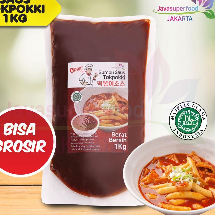 

➨ Bumbu Saus Tokpoki toppoki Tteokbokki tokpokki Odeng Fish Cake 1kg ✰