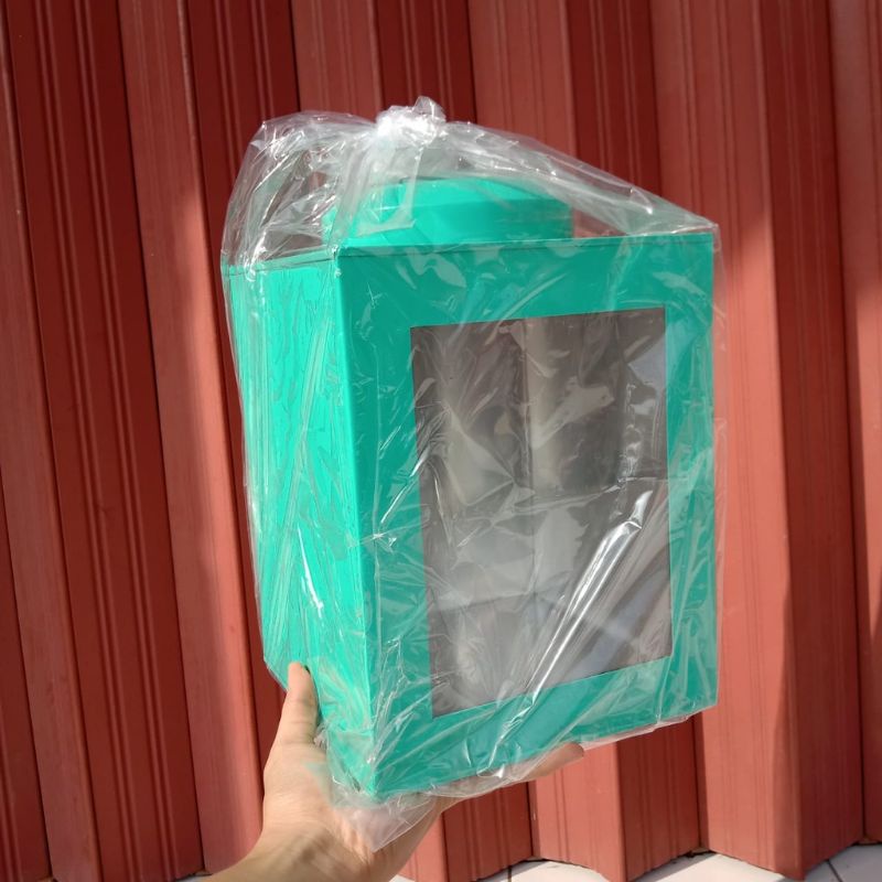 Toples Kaleng Kerupuk Jadul Warna Warni Vintage Gaya Retro UK 15x20cm