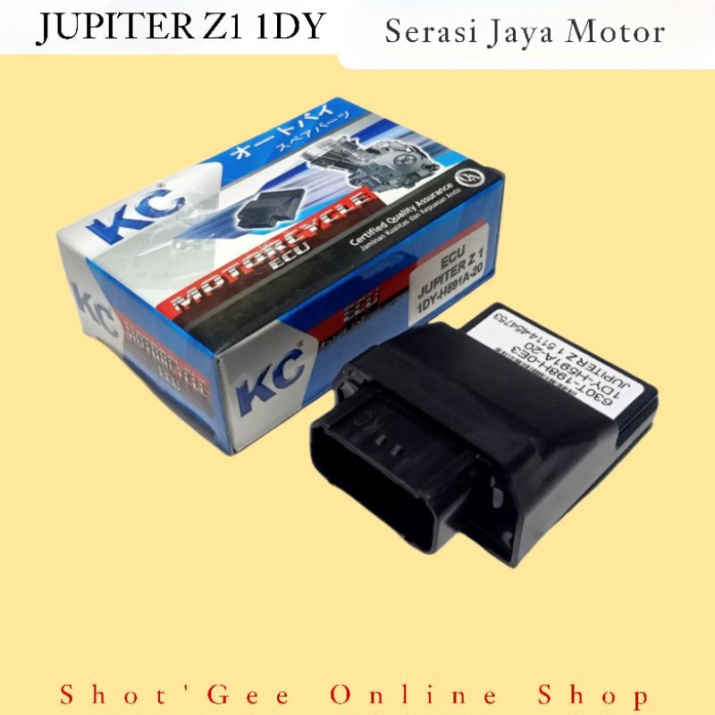 ECU JUPITER Z1 1DY / ECM CDI ECU JUPITER Z1 (1DY)