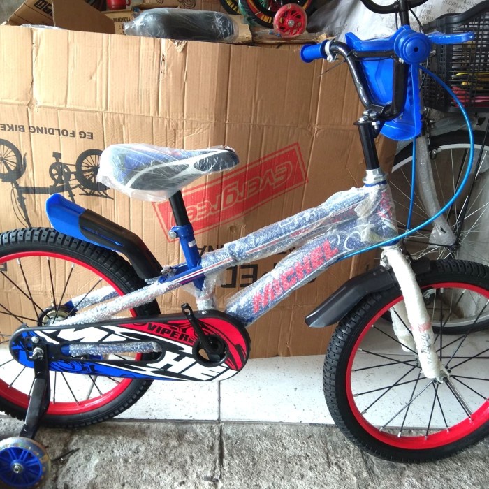 Sepeda Anak Bmx 18 Inch Michel Viper #Original