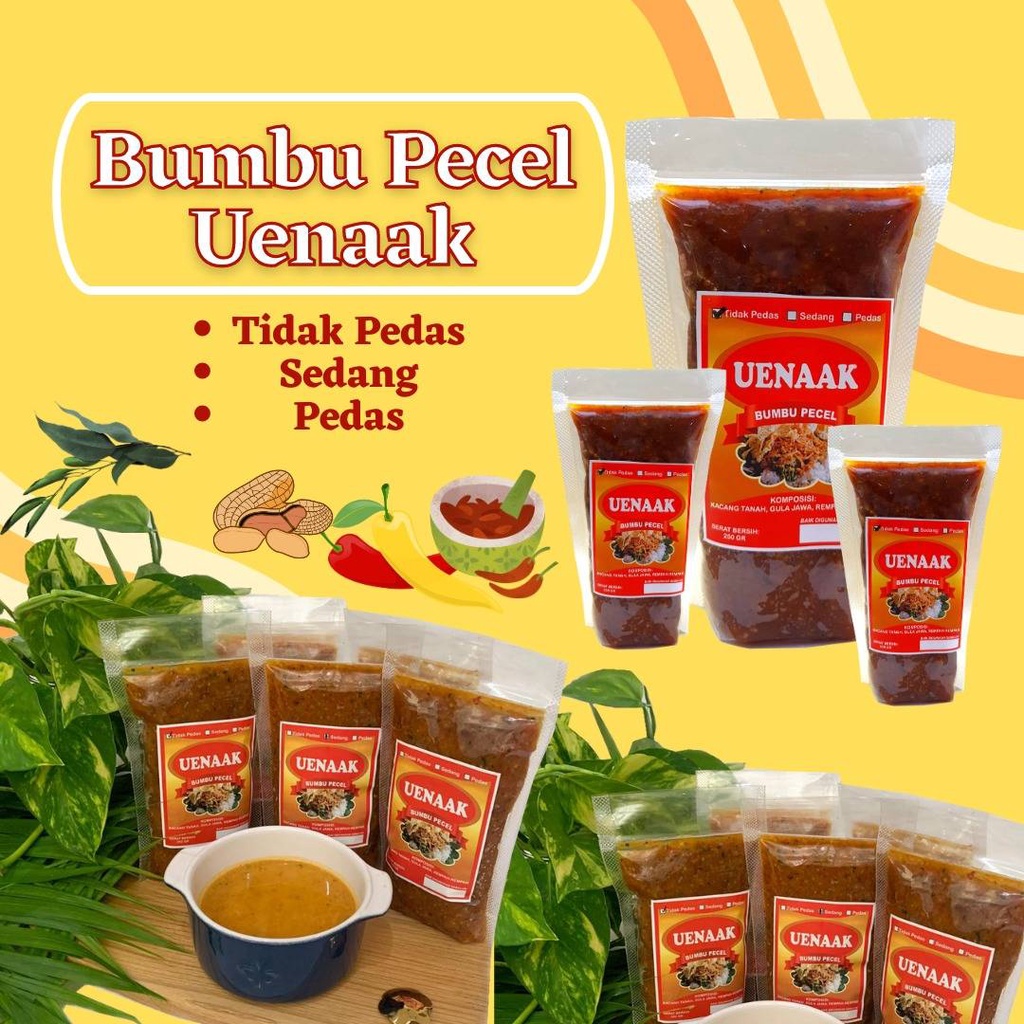 

Bumbu Pecel Uenaak