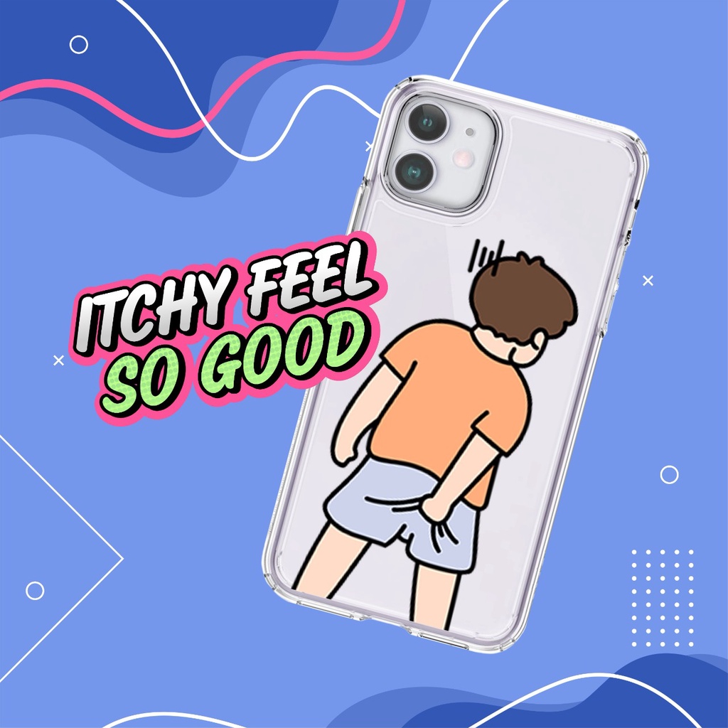 Itchy printing anticrack case realme c30 c33 redmi 10 4g a1 2022 pocophone m4 pro 4g c40 m5 f4 5g A2 c55 12c note 12