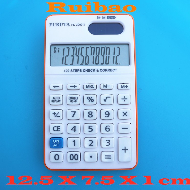 

Terlaris ✨ -Nagada Kalkulator / Calculator 12 Digit Kalkulator FK - 3000- 2.2.23