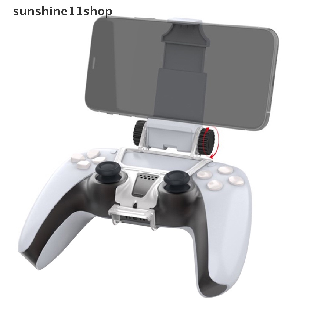 PLAYSTATION Sho Untuk PS5 Playstation5 Gamepad Controller Smart Phone Handphone Mount holder Dukungan Penjepit Klip Stand Phone Aksesoris Game N