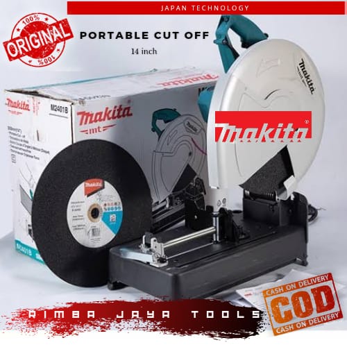 Mesin Cutting Off 14 inch Makita M2401B - Perlengkapan Rumah > Alat Pertukangan & Renovasi Rumah > P