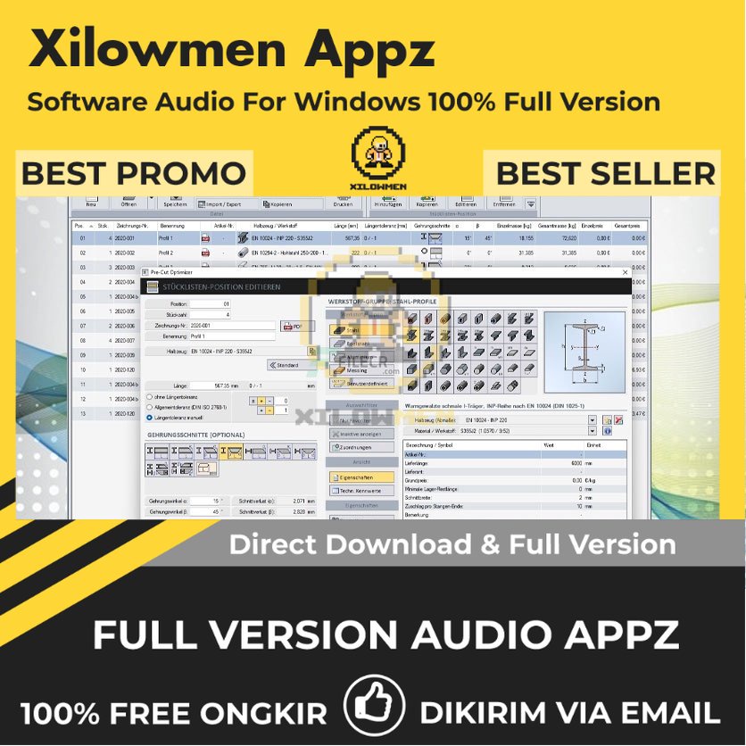 [Full Version] RIGOTECH Pre-Cut Optimizer Pro Lifetime Audio Software WIN OS