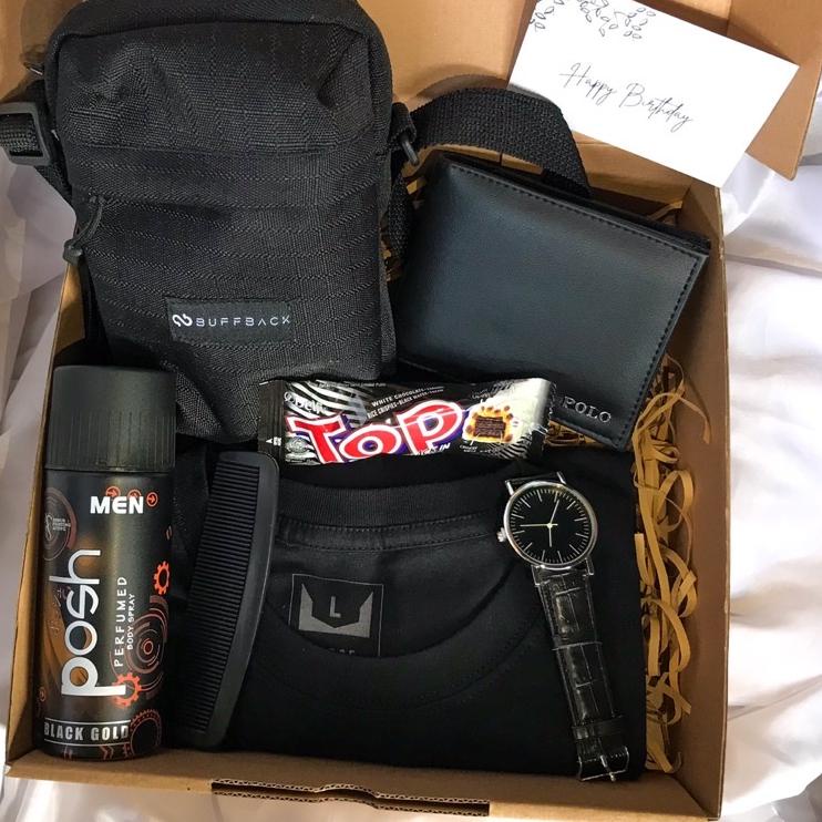 

✫ [TAS COWOK] GIFT BOX TAS COWOK / KADO COWOK / KADO PACAR / GRADUATION / HAMPERS / SAHABAT WISUDA SEMPRO / KADO UNIK / KADO DOI ♚