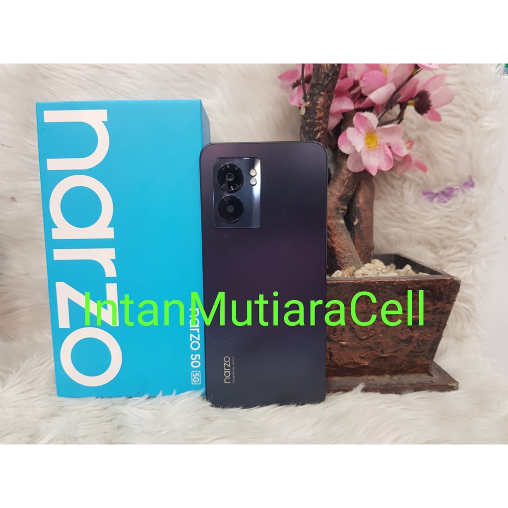 Realme Narzo 50 4G | 5G Ram 4/64GB | Ram 6/128GB (Second)