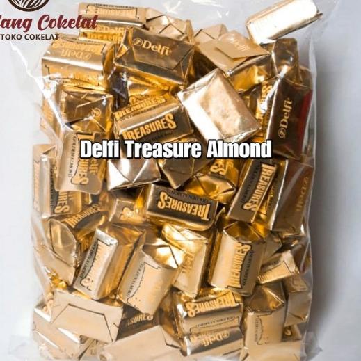 

➧ Coklat Delfi Treasures Almond Cookies 1KG (96PCS) ✥