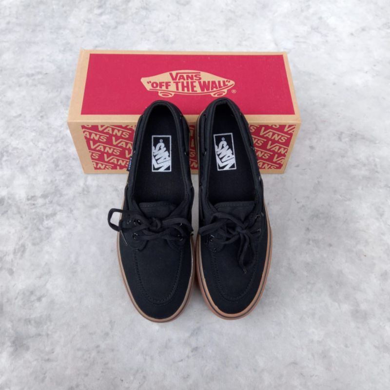 Vans Zapato BlackGum