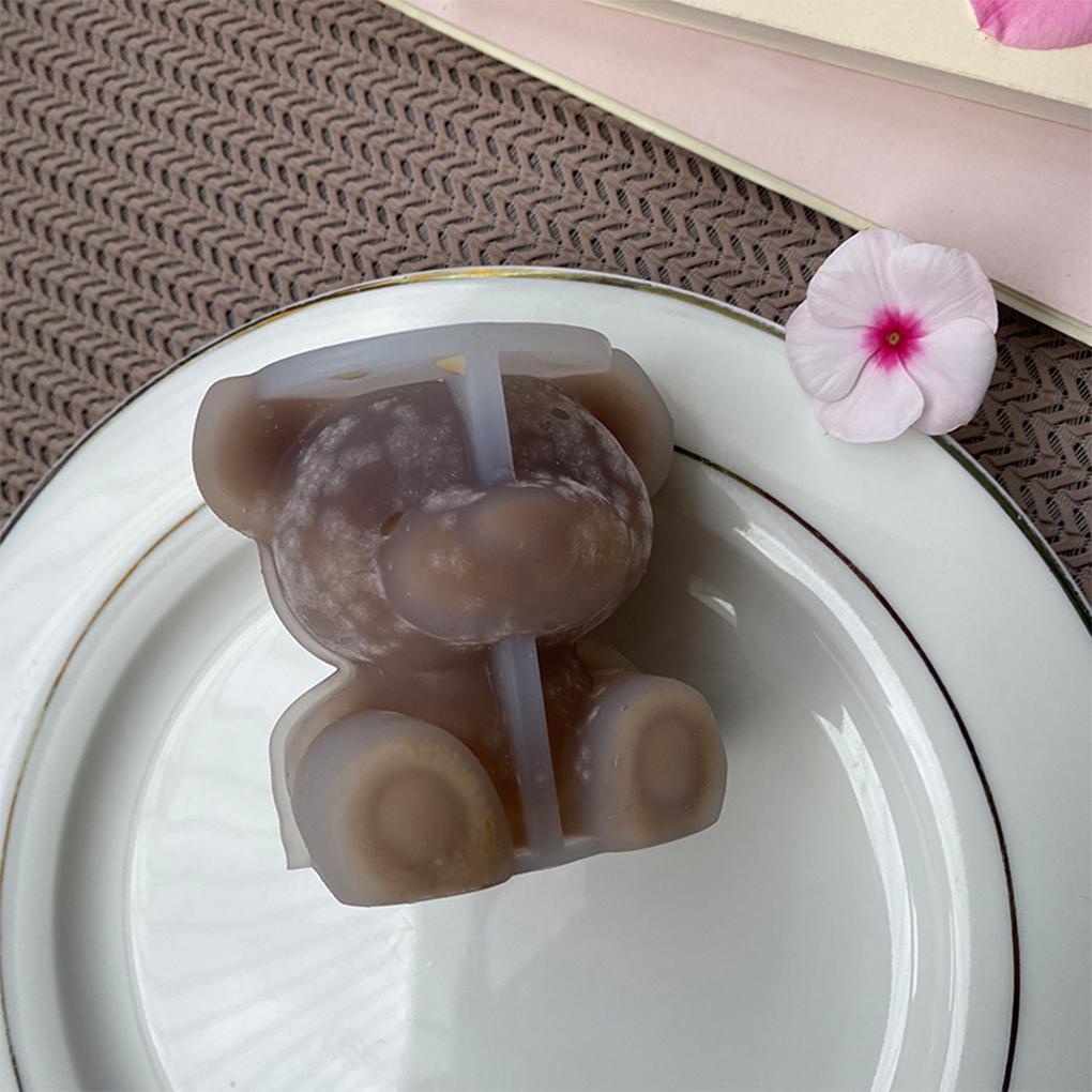 Cetakan Bola Es Silikon Bentuk Hewan Flexible Portable Watertight Ice-cube Maker Bar Mould Untuk Kopi Jus Buah Anggur