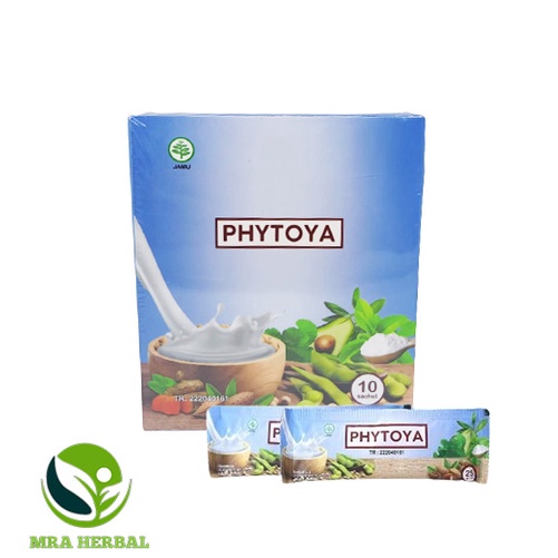 Soya Milk Powder PHYTOYA I Susu Bubuk Kedelai Phitoya Memelihara Kesehatan - 10 Sachet @25gram