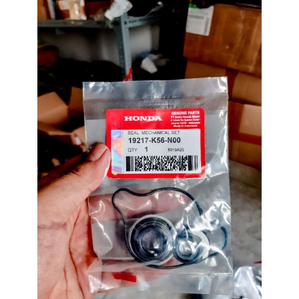 KIM - Seal Mechanical Seal Waterpump CBR CB150R Sonic Supra GTR semua Mesin K56 Original