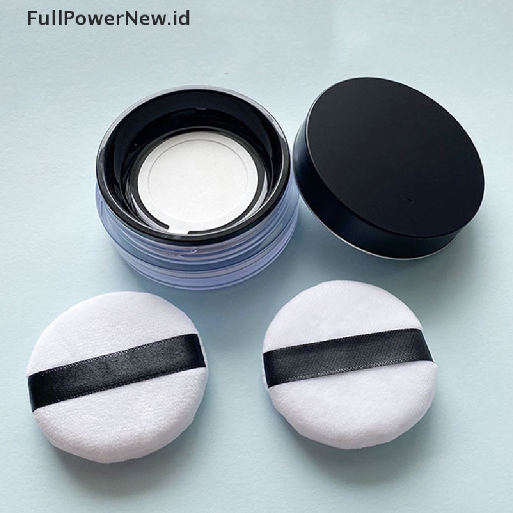 Power 2Pcs Spons Kecantikan Wajah Lembut Puff Pads Face Foundation Alat Kosmetik ID