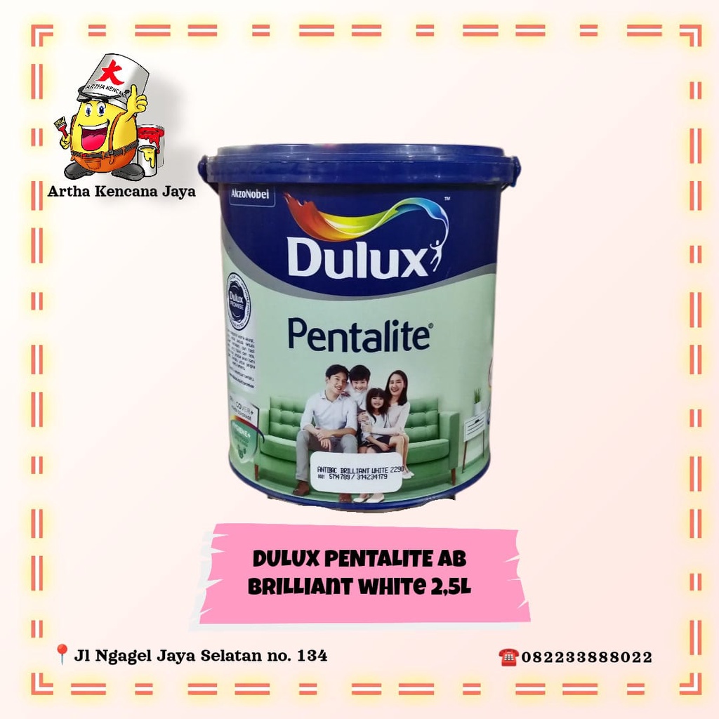 DULUX PENTALITE 2.5L