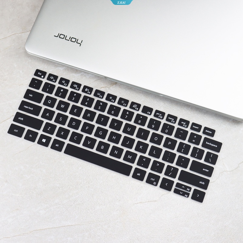 1pc Cover Keyboard 14 &quot;Silikon Laptop Melindungi Kulit Dell Dell Lintang5320 7320 13.3-inch Film Debu Laptop Untuk Laptop [ZK]