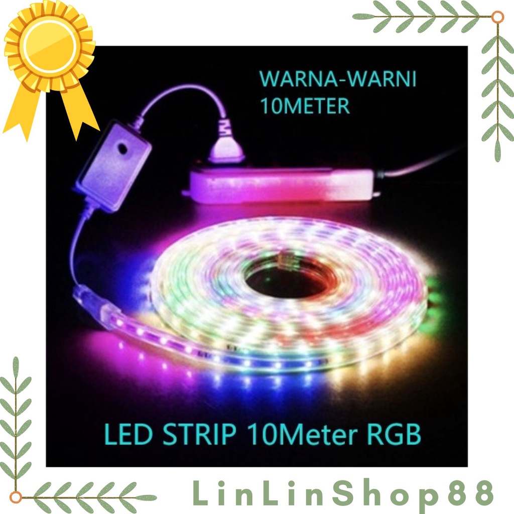 Lampu LED STRIP SELANG 2835 7 Meter/LED strip warna-warni