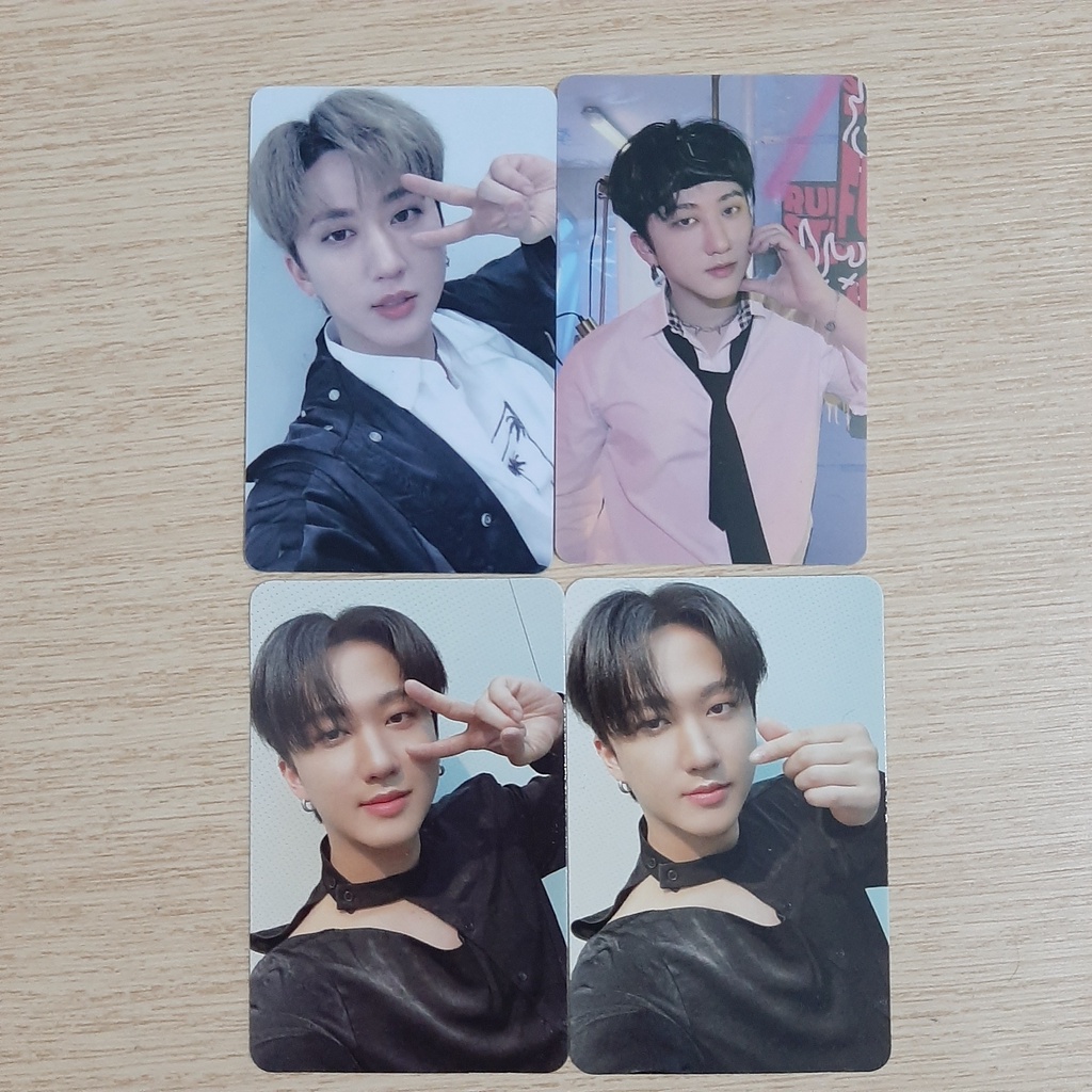 LUCKY DRAW LD STRAY KIDS CHANGBIN R2 CONCEPT SELCA ODDINARY MAXIDENT GREEN PROJECT