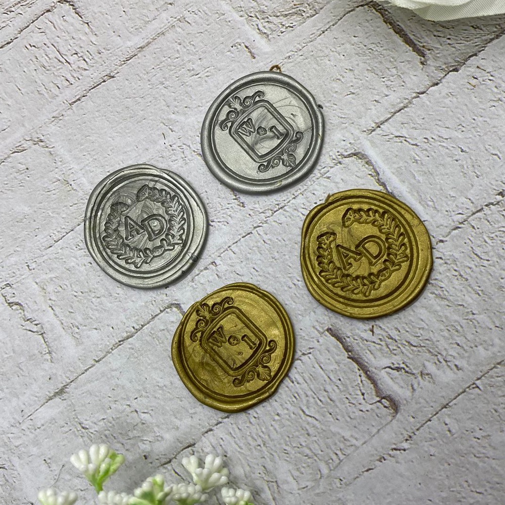 

Seal Wax Custom Inisial Nama/Logo
