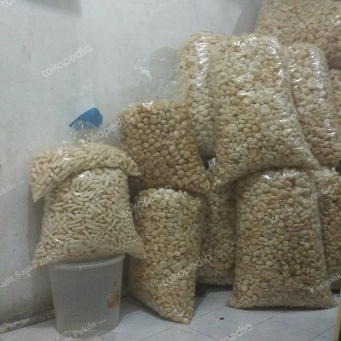 

Terlaris ✨ -Kerupuk Kulit Sapi Gurih [250g]2.2.23