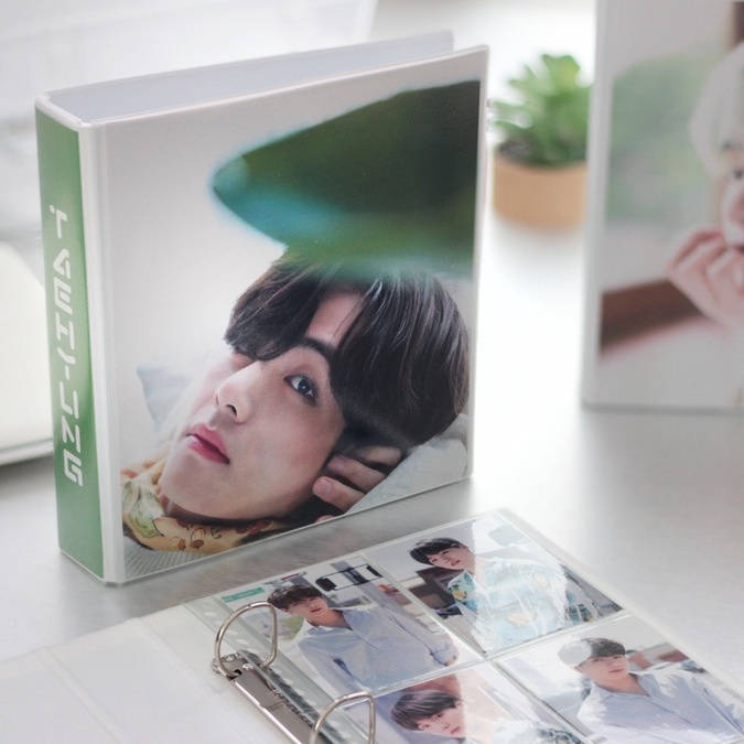 Bantex Insert Cover Binder Photocard Sleeve Album A5