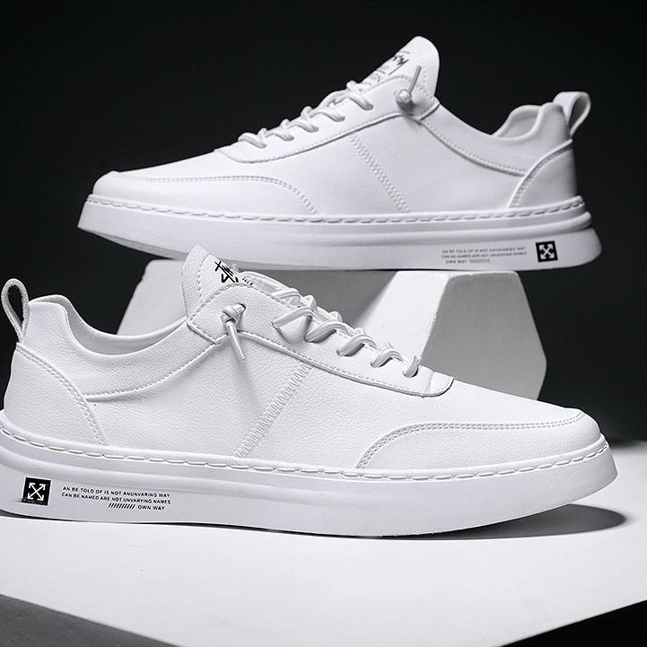 GROSIR Sepatu Sneakers Pria Vendara /Wanita Vendara /Sepatu Casual / Sepatu Trendy -  PUTIH 