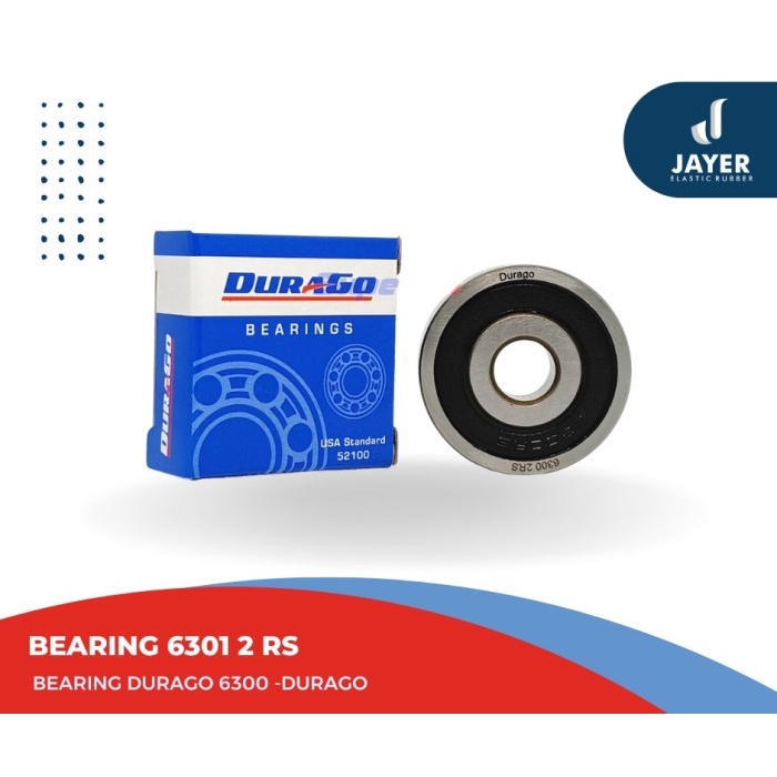 Bearing 6301 2rs Bearing bantalan roda motor