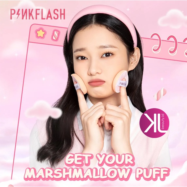 PINKFLASH Makeup Powder Puff Soft Cosmetic Puff Air Cushion Beauty Tools T11