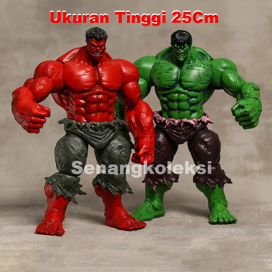 action figure hulk marvel Red Hulk