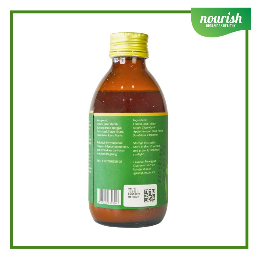 Rahsa Nusantara, JAGADSWASA 200 ml