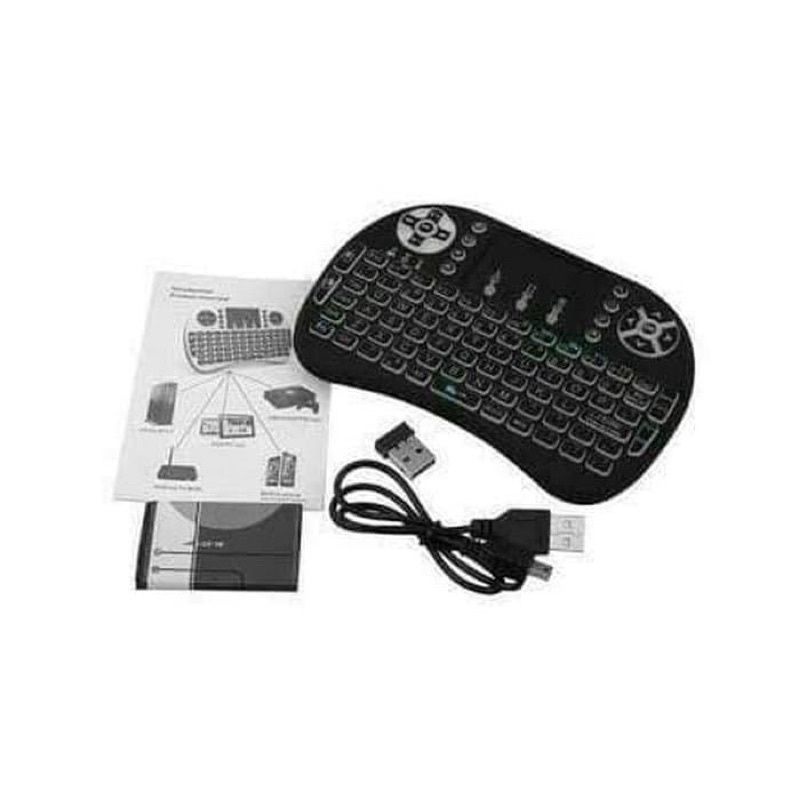 Keyboard mini Wireless Mini I8 Android For smartphone pc stb