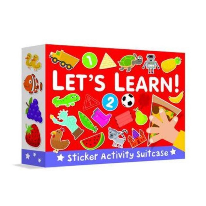 

Buku Aktivitas Anak Tk Paud Sticker Activity Suitcase - Let'S Learn