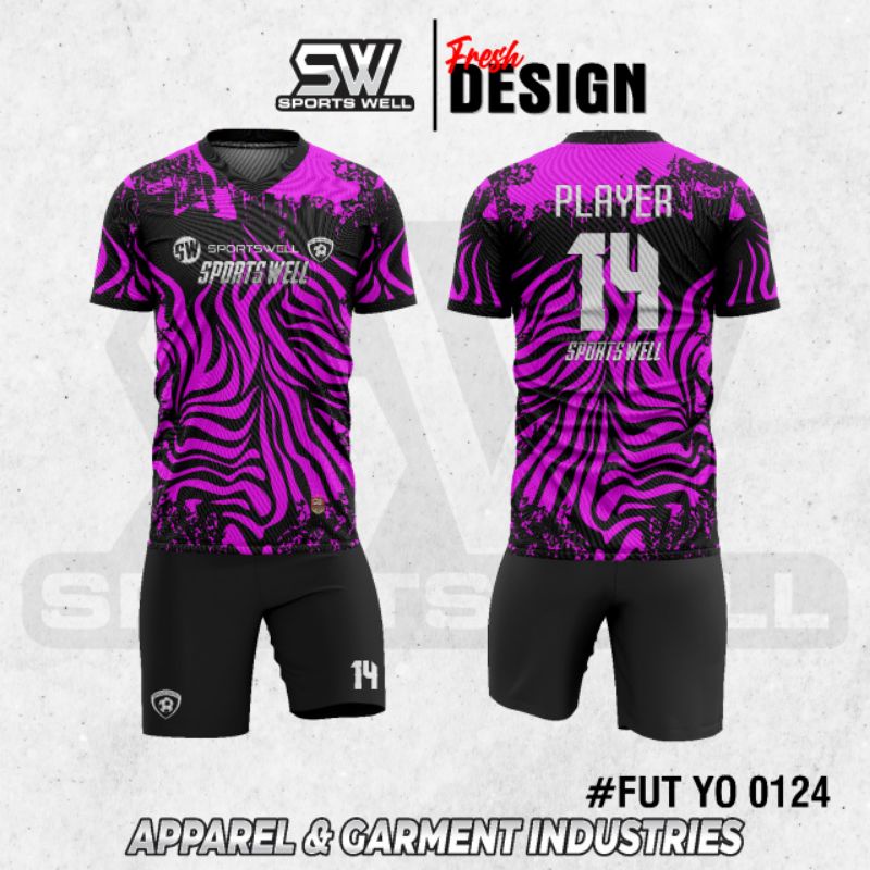 JERSEY FUTSAL SW APPAREL