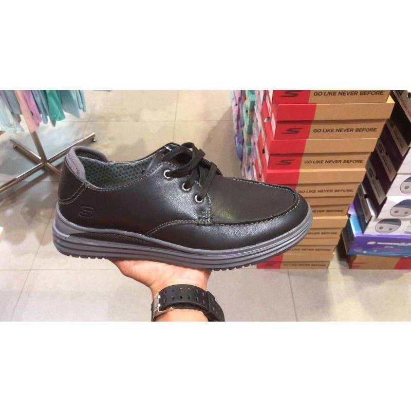 SKECHERS MEN BLACK